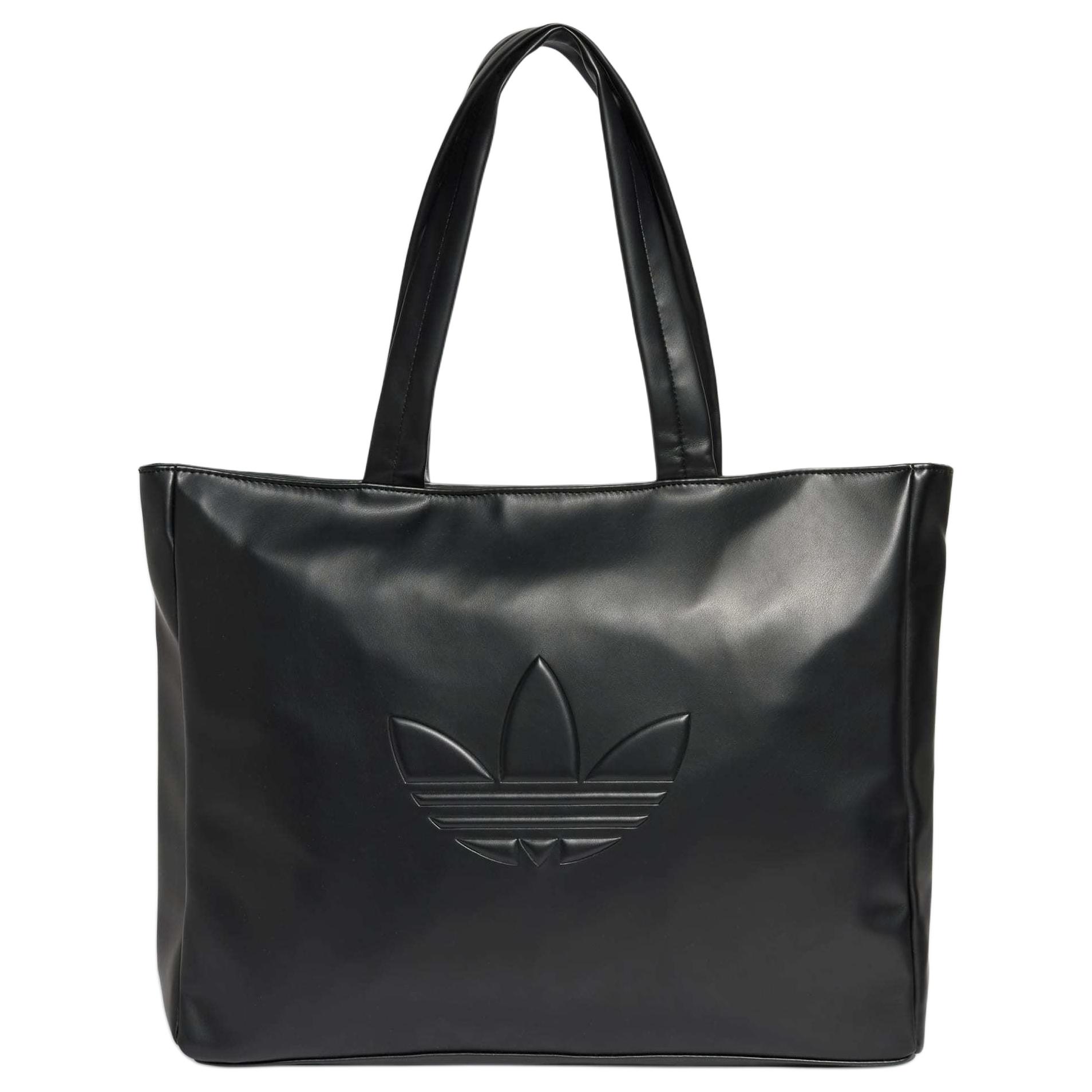 

Adidas Originals Сумка-шопер из полиуретана с контурным трилистником, Black