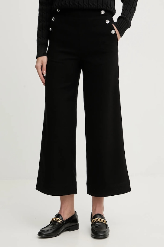 

Брюки из шерстяной смеси United Colors of Benetton, черный