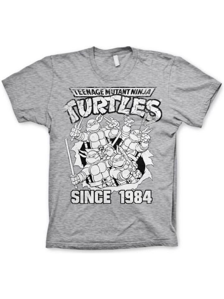 

Футболка Teenage Mutant Ninja Turtles, серый