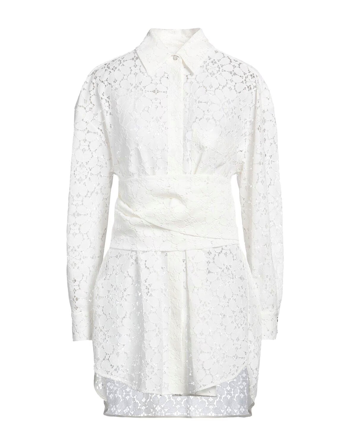 

Платье Alexandre Vauthier, белый