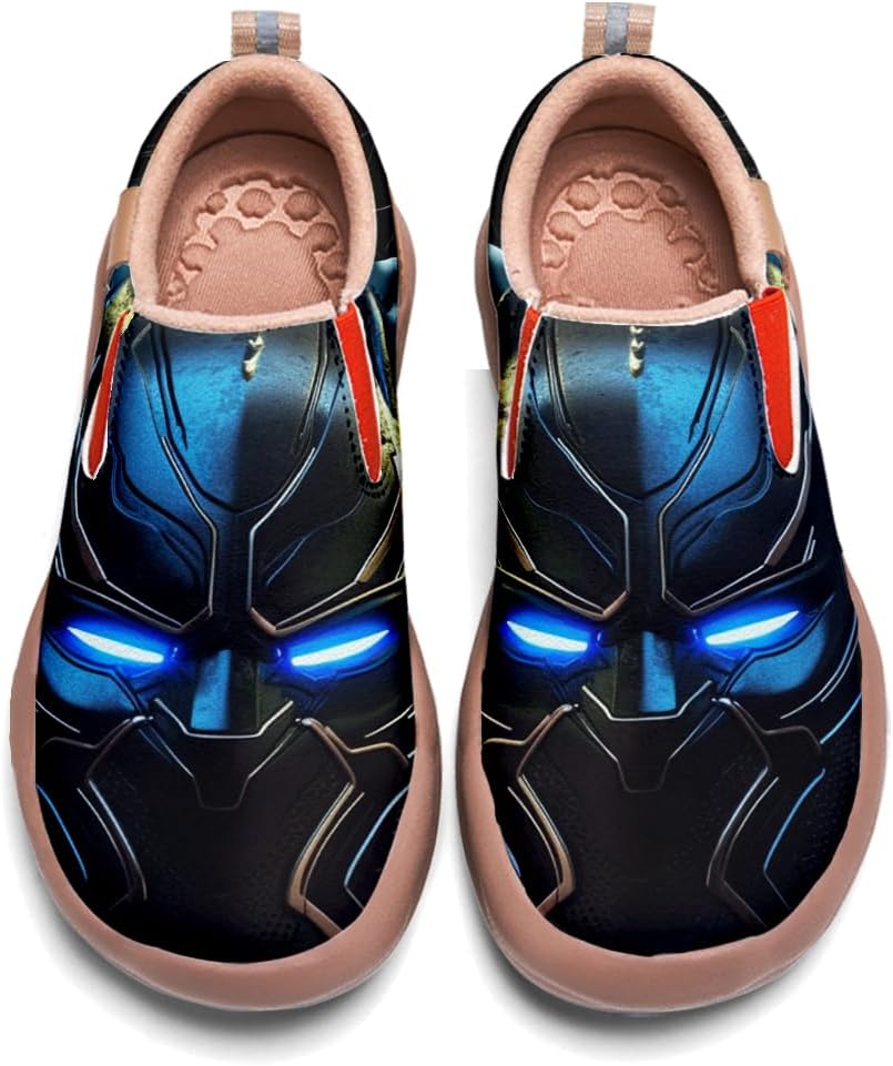 

Мужские повседневные лоферы с животным принтом, легкие кеды-слипоны для прогулок и путешествий, механический стиль Onehorse, Mechanical Organisms - N29