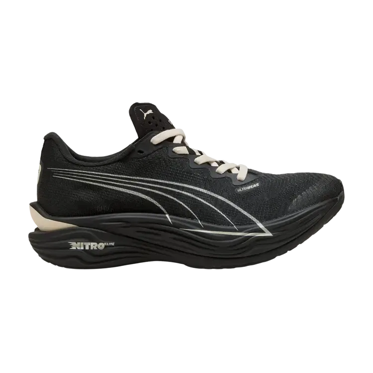 Кроссовки беговые Represent 247 x Puma Deviate Nitro Elite 3, черный