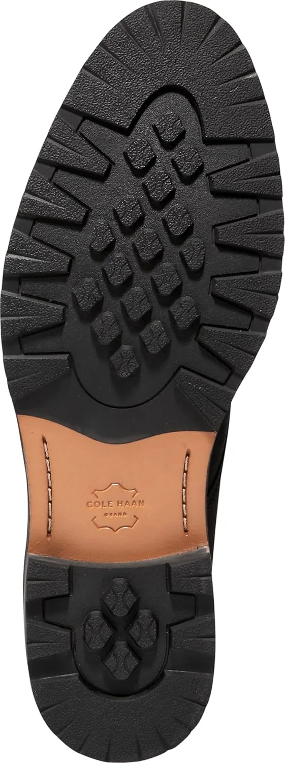 Мужские ботинки Cole Haan Berkshire Chukka, черный — фото 2