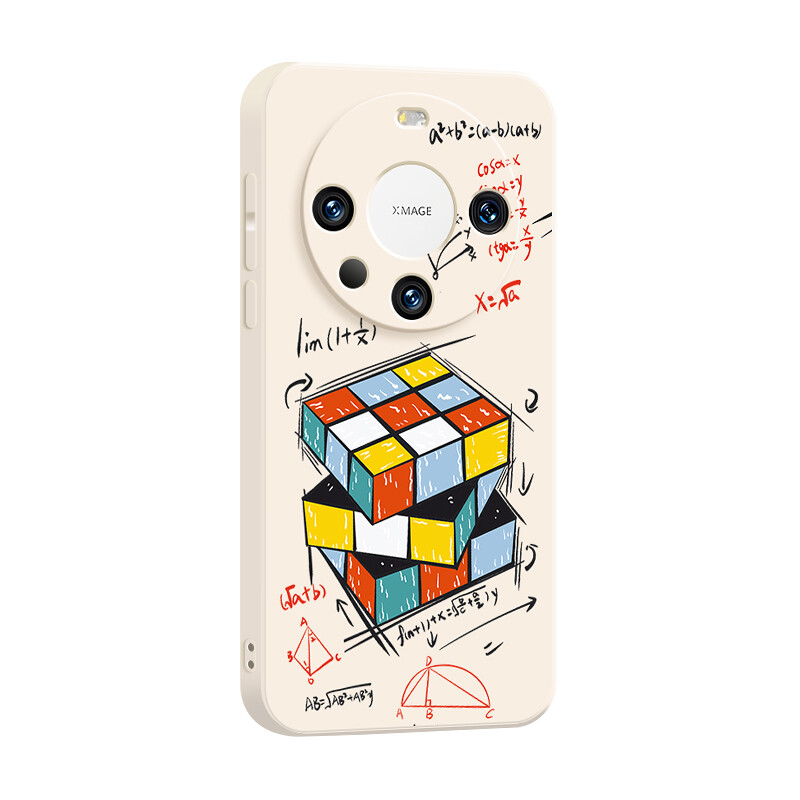 

Чехол для телефона Jiong Bear, DWLBMF69 - Rubik's Cube Antique White