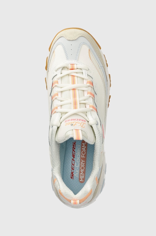 Кроссовки D'Lites Skechers, бежевый — фото 4