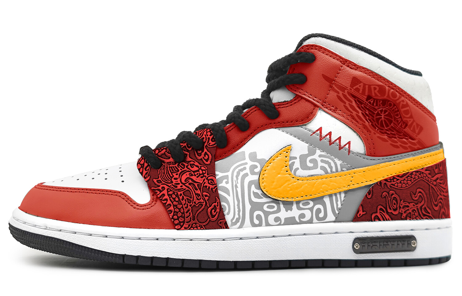 

Jordan Air Jordan 1 винтажные баскетбольные кроссовки мужские, Dark Red, Красный, Jordan Air Jordan 1 винтажные баскетбольные кроссовки мужские, Dark Red