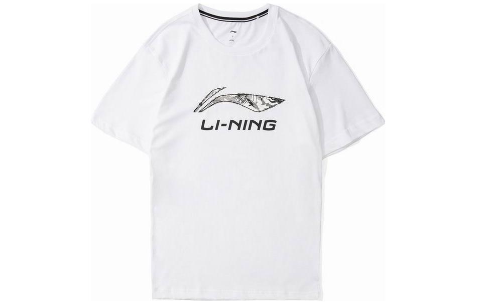 

LINING Футболка Training Series мужская белая, Белый, LINING Футболка Training Series мужская белая