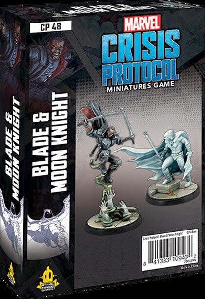

Marvel: Crisis Protocol — Blade & Moon Knight, Atomic Mass Games