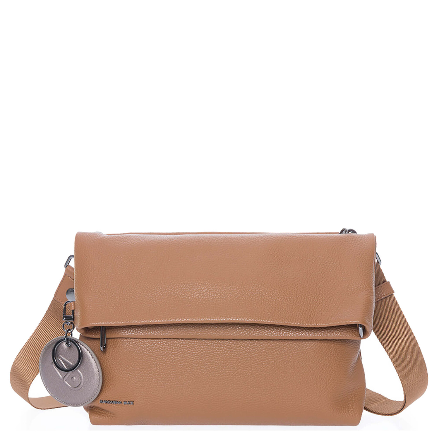 

Сумка через плечо Mandarina Duck Mellow Leather Umhängetasche 35 см, цвет indian tan