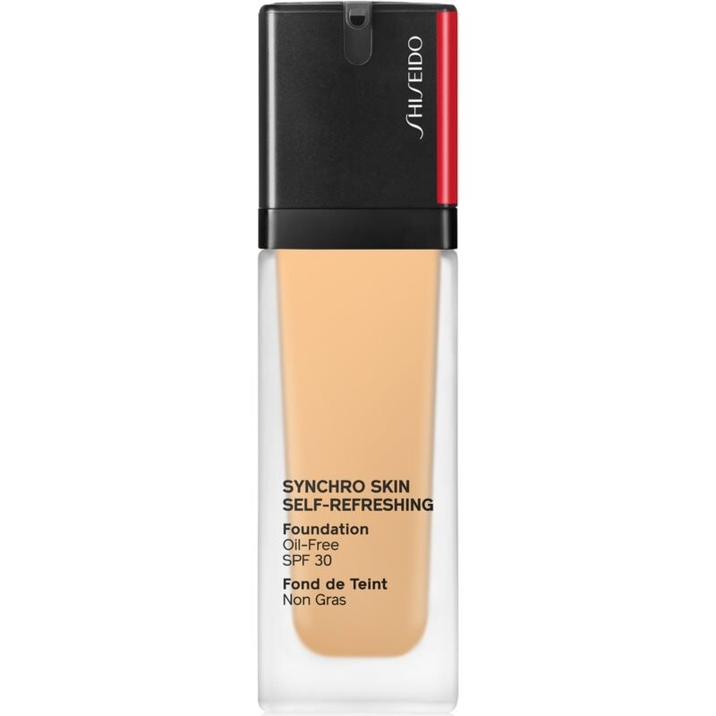 

Shiseido Synchro Skin Self-Refreshing Foundation стойкий тональный крем SPF 30 оттенок 250 Sand 30 мл