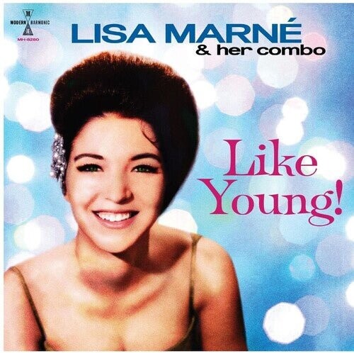 

Виниловая пластинка Marne, Lisa & Her Combo - Like Young