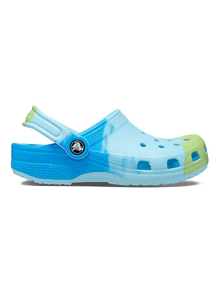 

Сабо Crocs Classic, цвет hellblau/grün