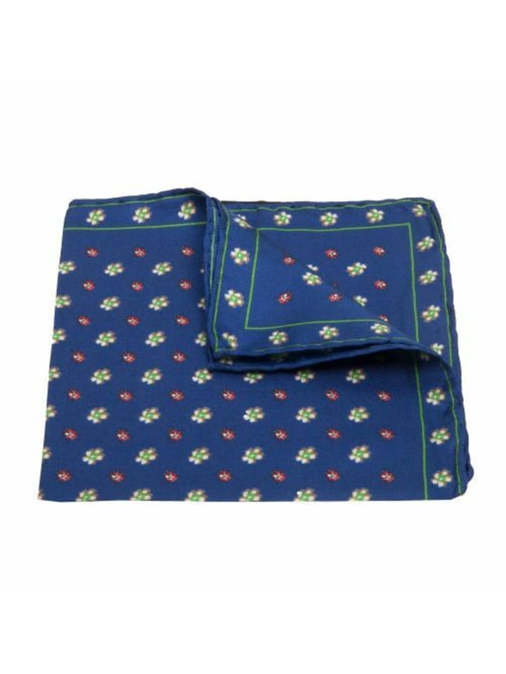 

BGents Мужской шарф темно-синего цвета