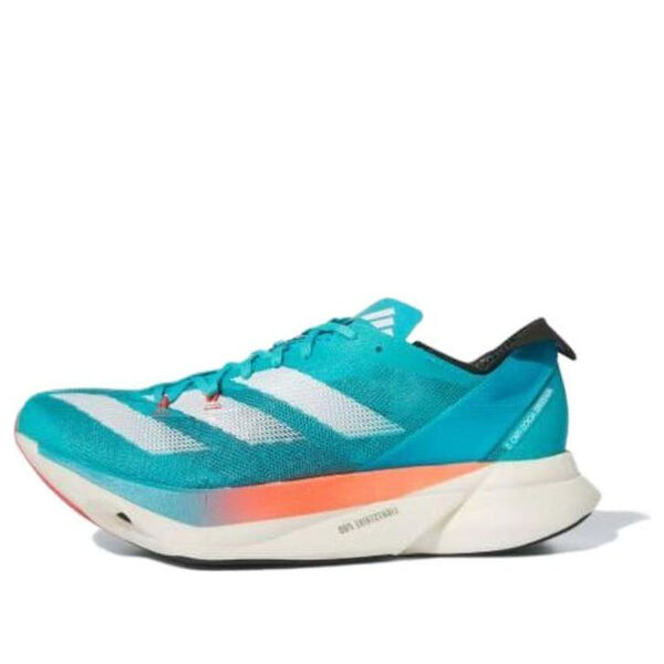 Кроссовки adizero adios pro 3 Adidas, голубой
