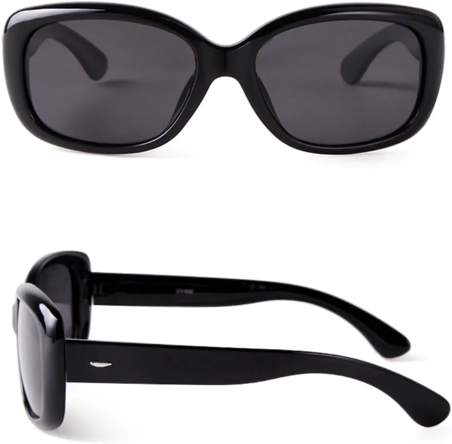 

Солнцезащитные очки с защитой UV400 | Круглая оправа, градиентные линзы | Для женщин и мужчин, для занятий спортом на открытом воздухе и вождения DSVIGF, 07