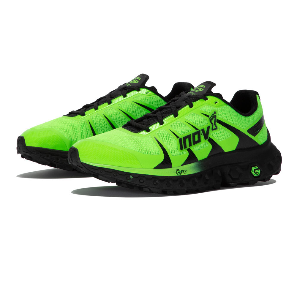 

Кроссовки для бега Inov8 Trailfly Ultra G 300 Max Trail, зеленый