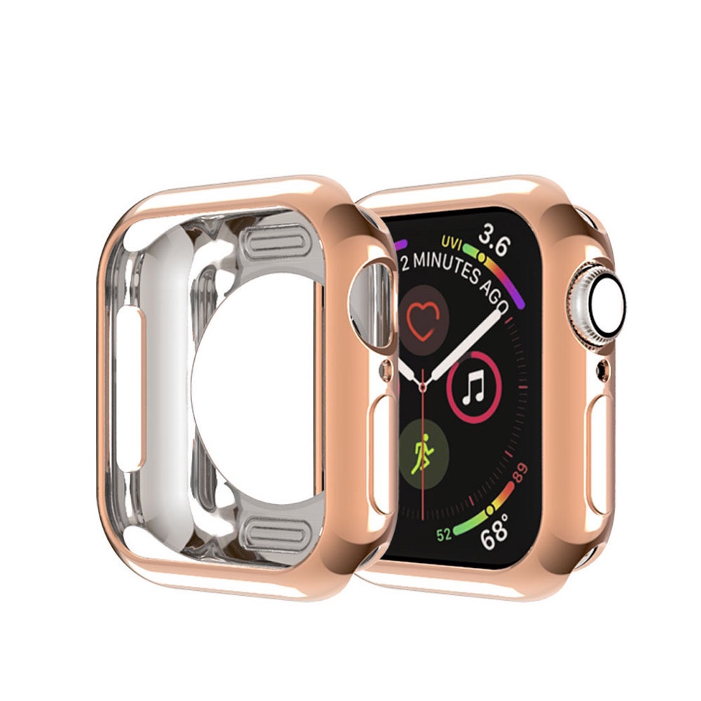

CHENSONG Часы Protective Case Apple TPU Case Material Apple Watch8/iwatch7/6, Rose Gold