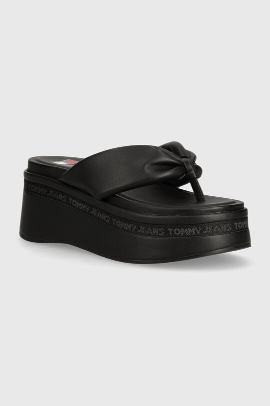 

Шлепки Tommy Jeans, черный
