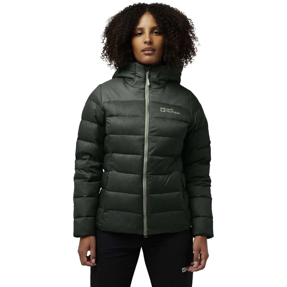 

Куртка Jack Wolfskin Nebelhorn Down, зеленый
