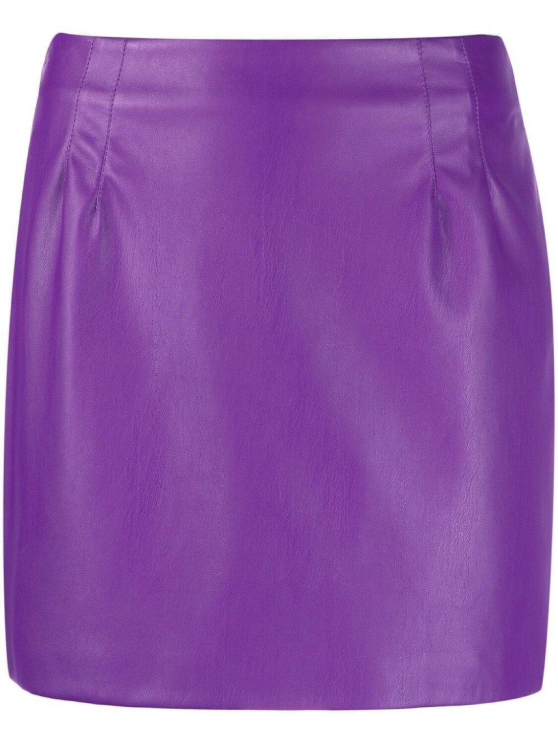 

Blanca Vita мини-юбка из искусственной кожи, фиолетовый