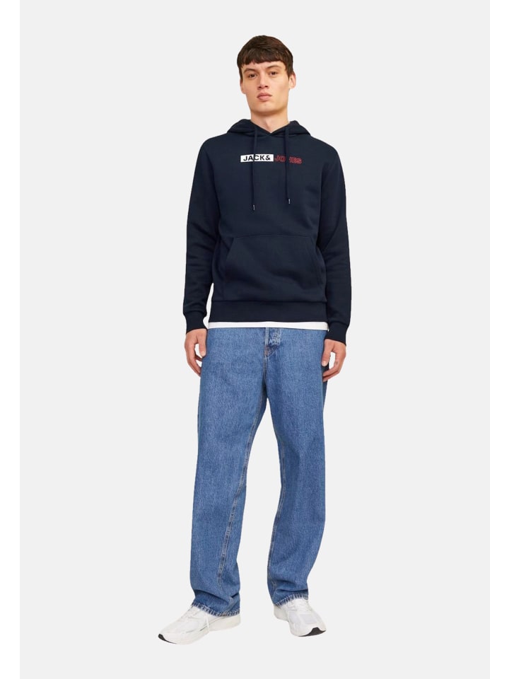 

Толстовка Jack & Jones, темно-синий