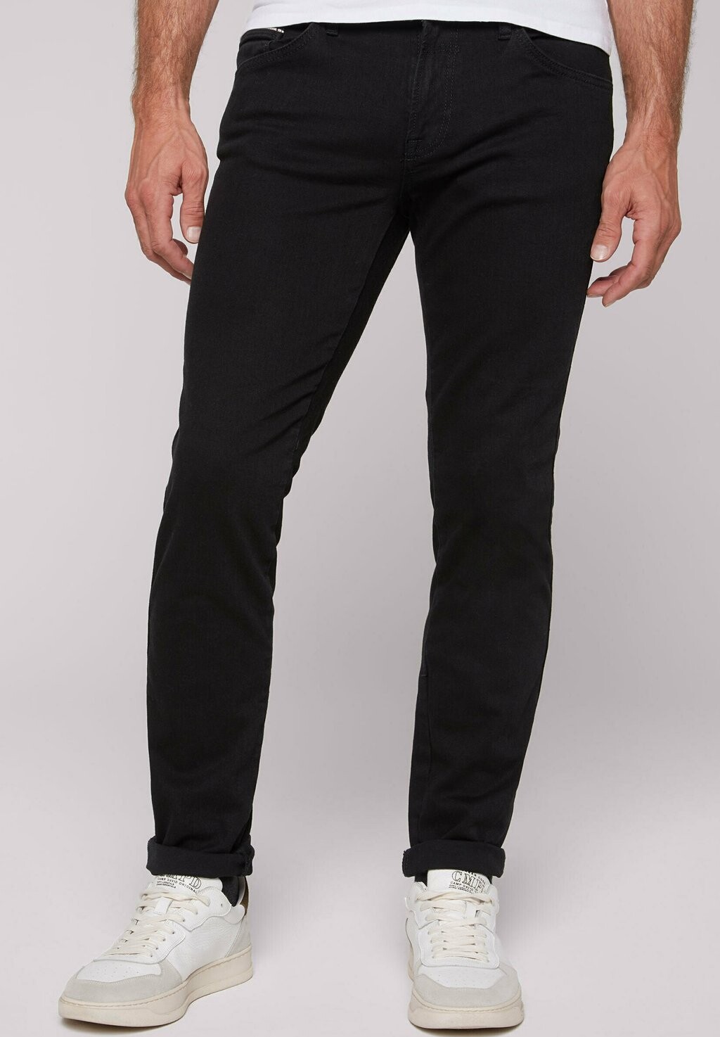 

Джинсы приталенного кроя COMFORT-FLEX Camp David, цвет black