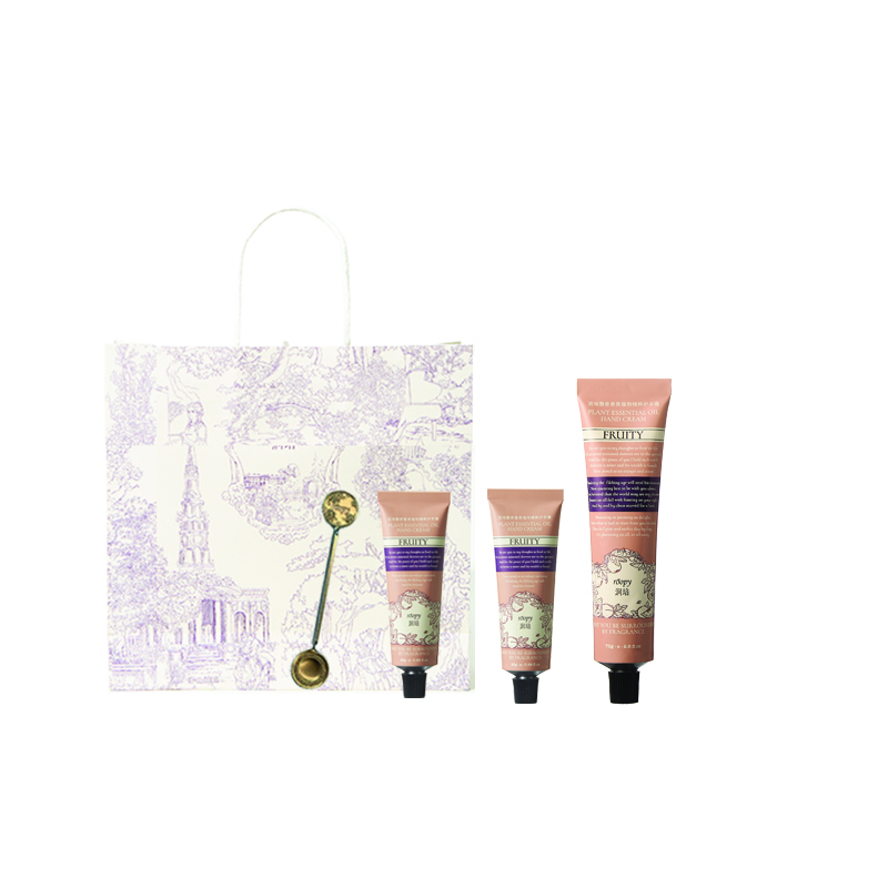 

Ши цзин крем для рук 75г+25г*2 увлажняющий, питательный и защищающий от трещин Roopy