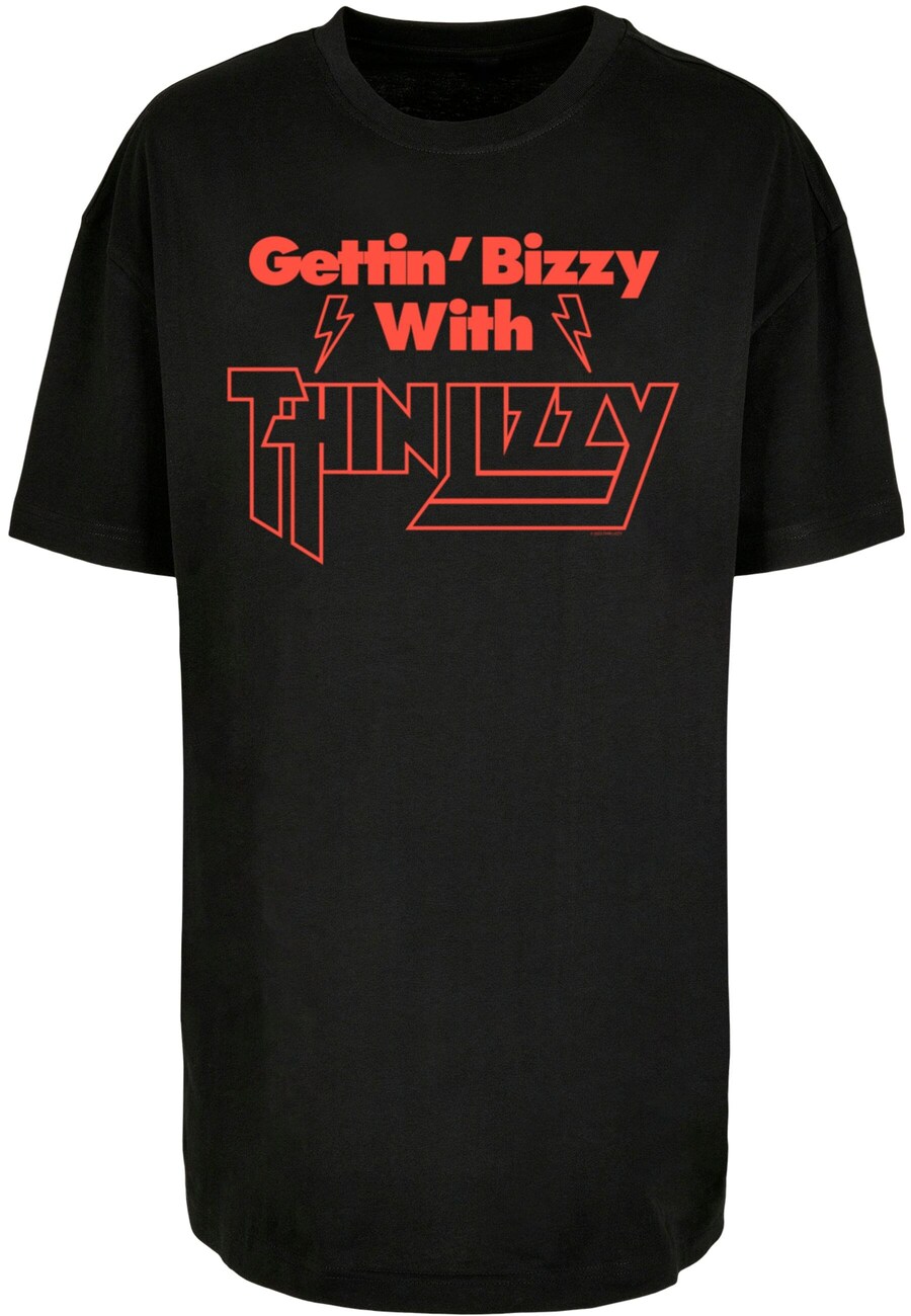 

Футболка Merchcode Shirt Thin Lizzy - Gettin Bizzy, черный