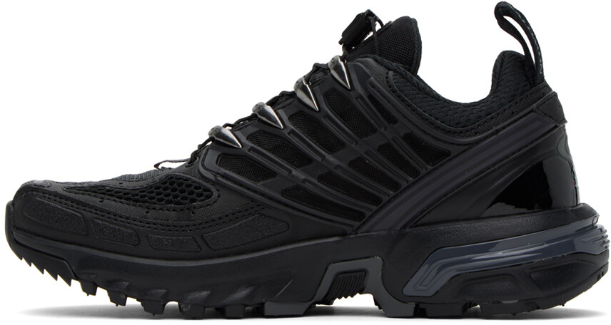 Черные кроссовки ACS Pro Salomon, Black/Black/Black — фото 3