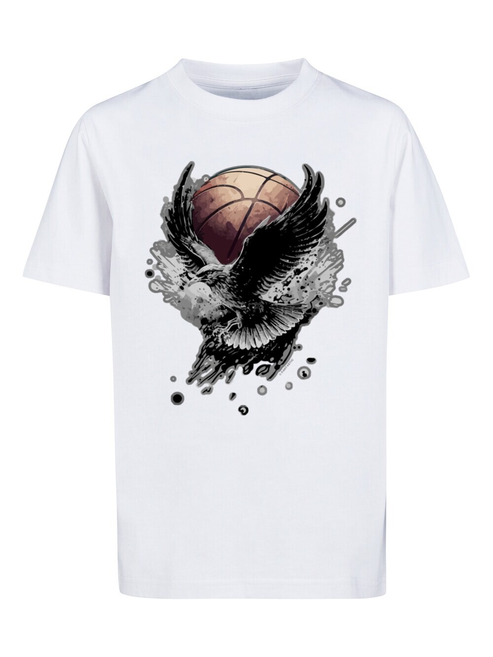

Футболка F4Nt4Stic Basketball Adler, белый