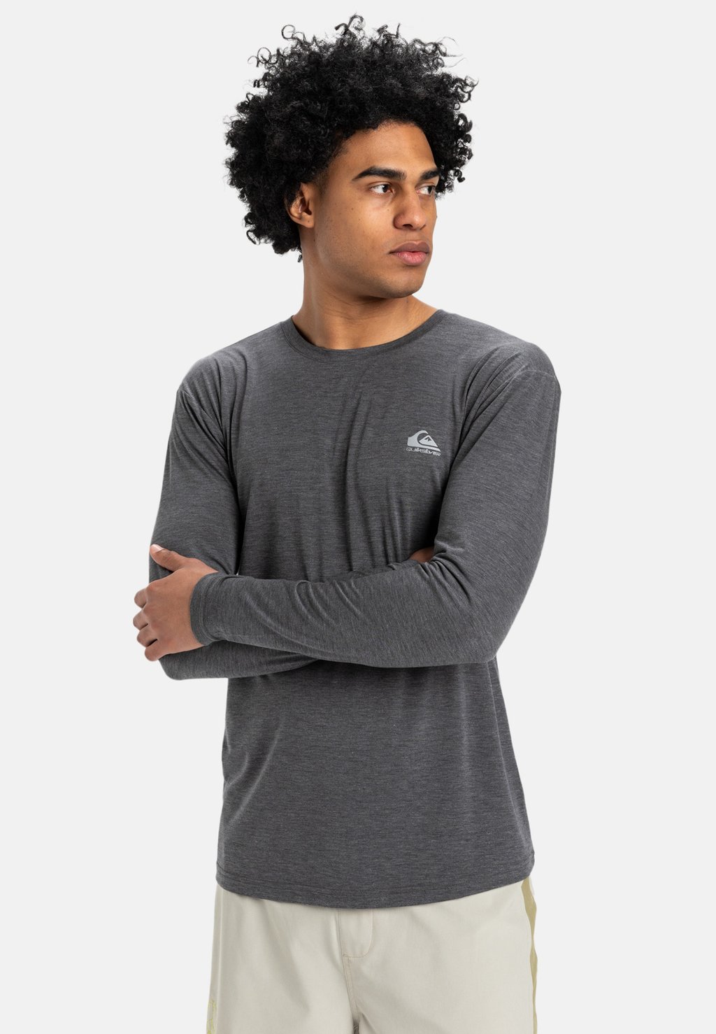 

Топ с длинными рукавами COASTAL RUN Quiksilver, антрацит