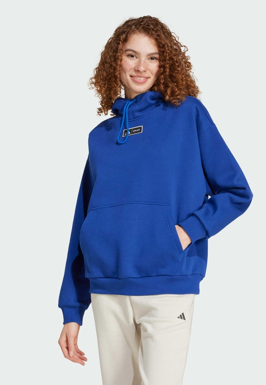 

Толстовка с капюшоном adidas Sportswear, синий