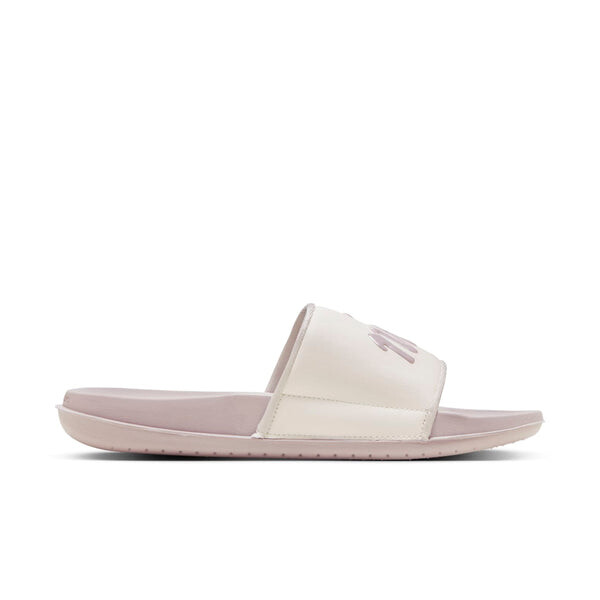 Тапочки offcourt slides 'sail platinum violet' Nike, мультиколор — фото 2