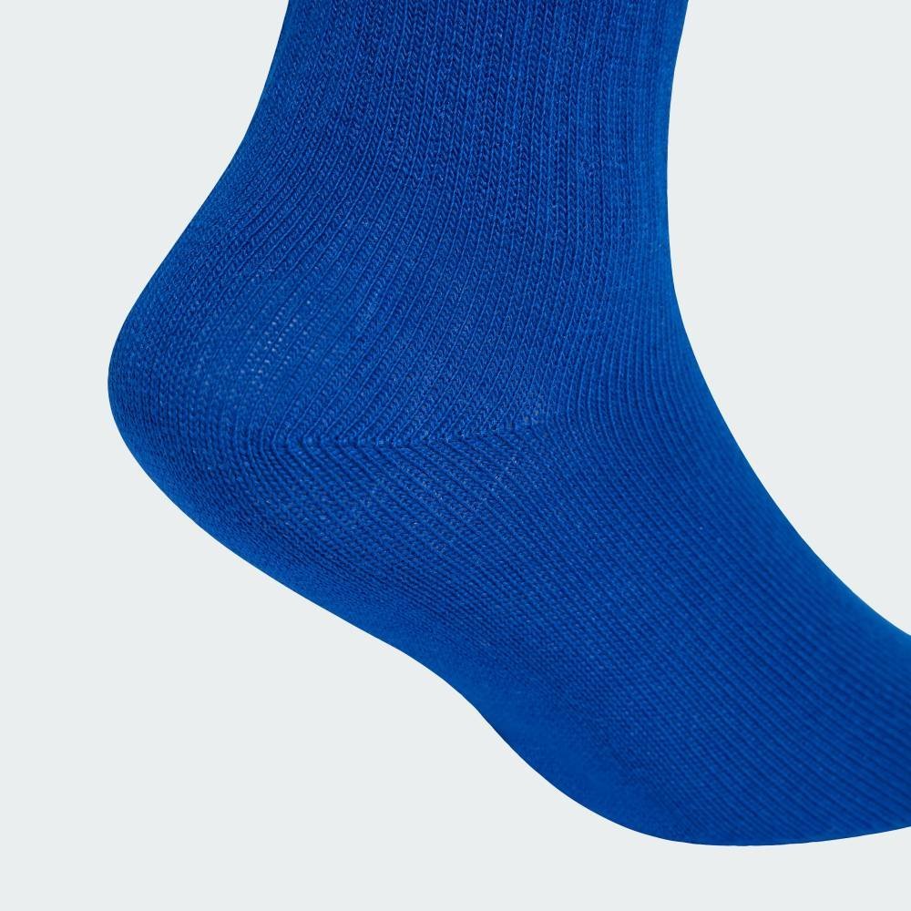 Носки Crew Socks, комплект из 3 пар Adidas, blue — фото 4