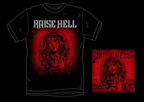 

CD диск Raise Hell: Written in Blood (T-Shirt M)