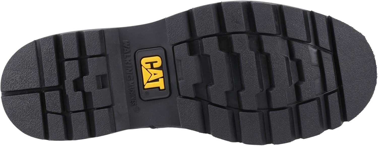Мокасины CAT для мужчин Colorado Moc Toe Low, черный — фото 3