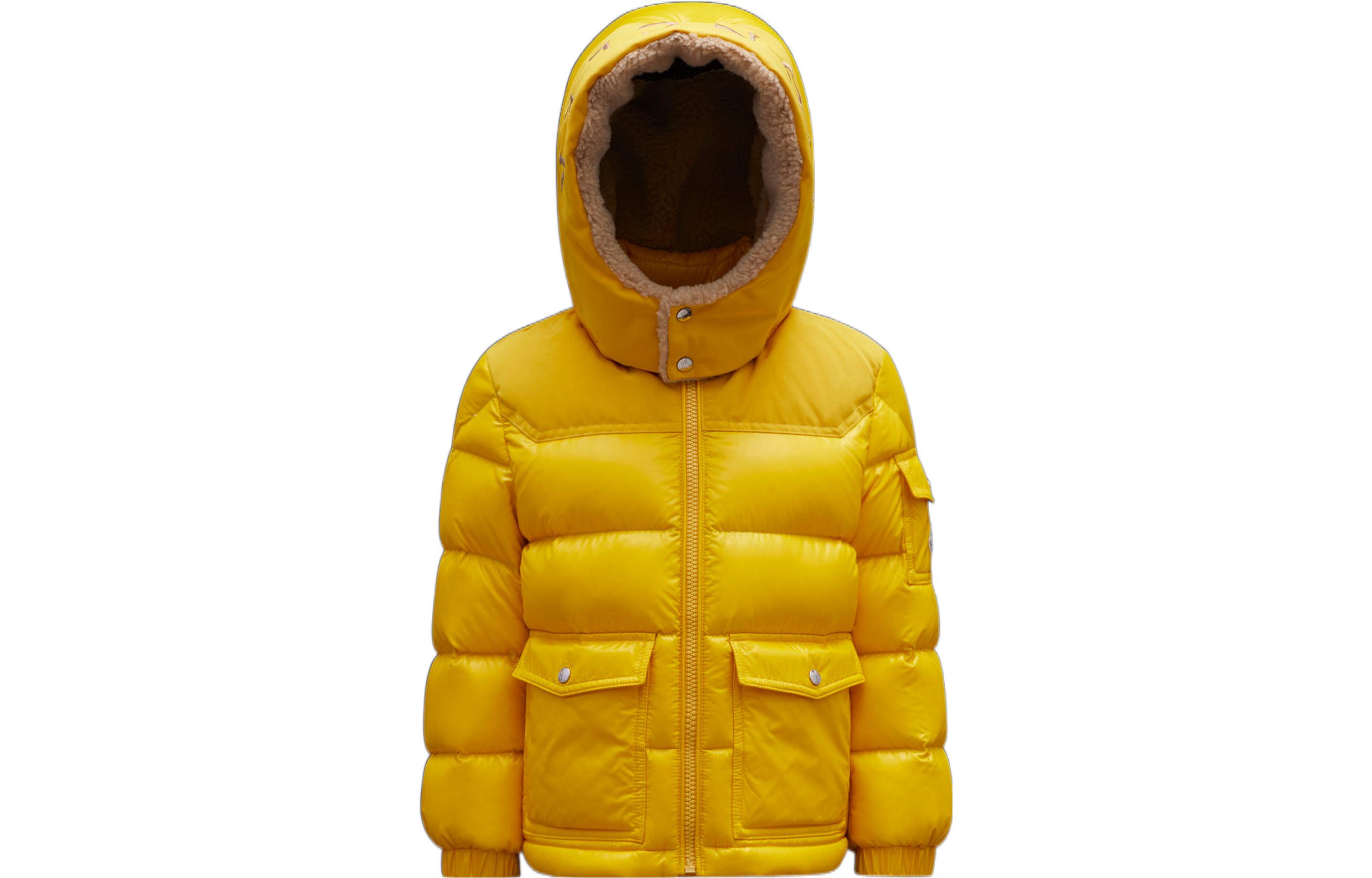 

Moncler Пуховик Yellow детский