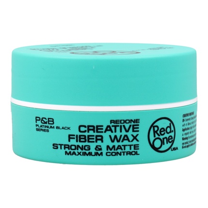 

Воск Creative Fiber Wax Strong & Matte 150 мл Red One