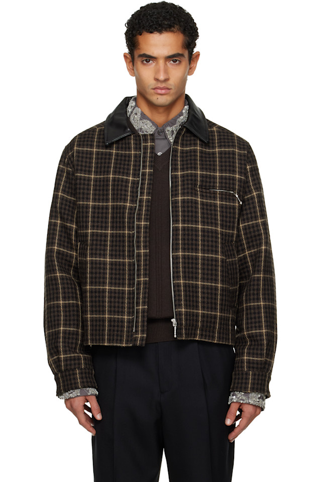 

Ernest W. Baker Коричневая рабочая куртка