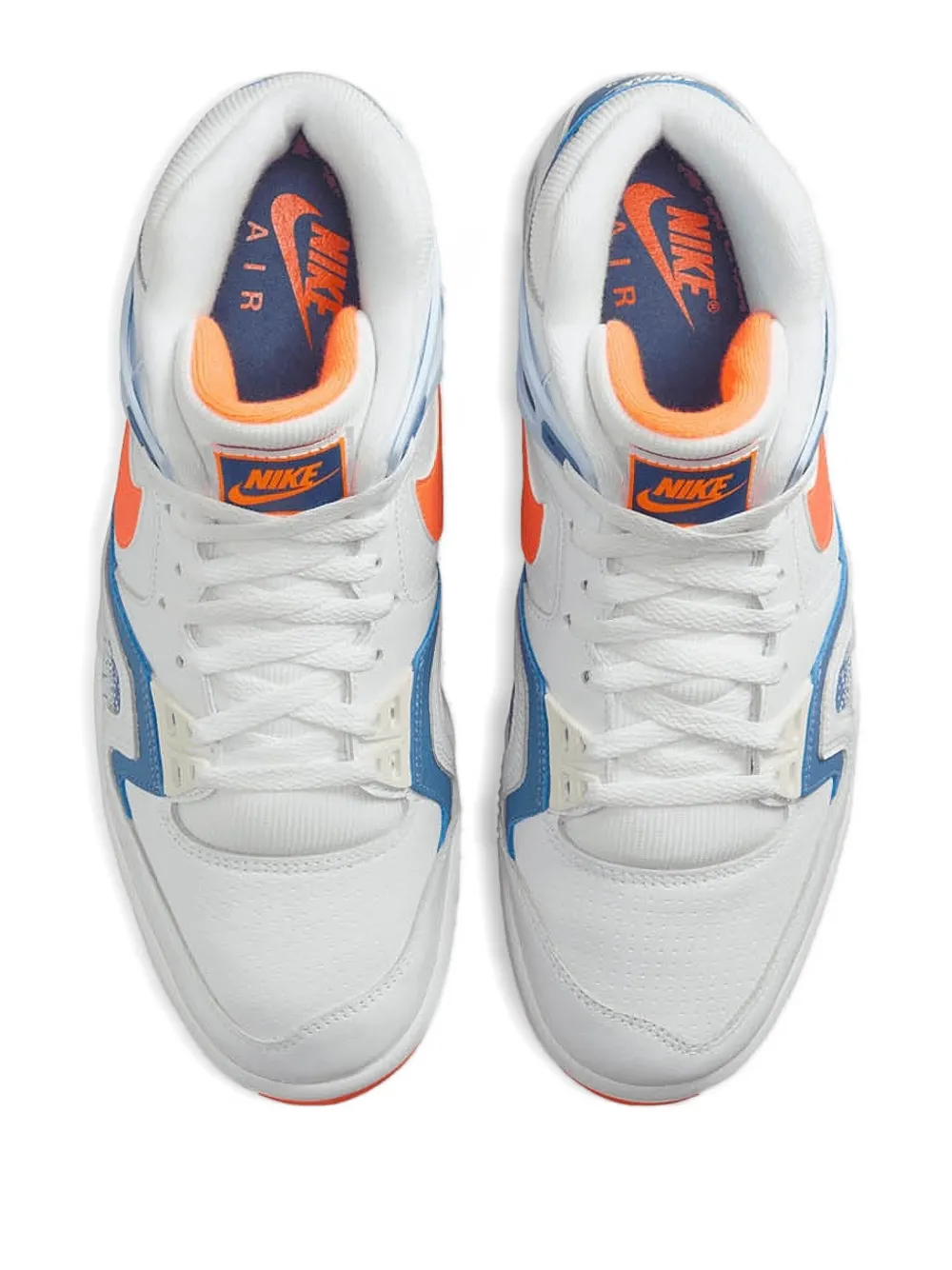 Кроссовки Air Tech Challenge II "Tart - Stone Blue" Nike, белый — фото 2