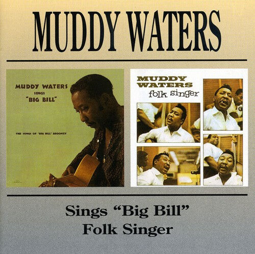 

CD диск Waters, Muddy: Muddy Waters Sings Big Bill / Folk Singer