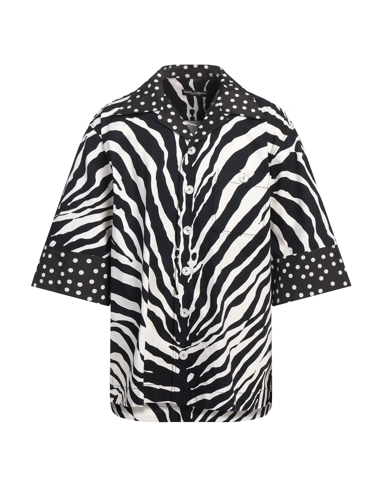 

Рубашка Dolce&Gabbana, черный