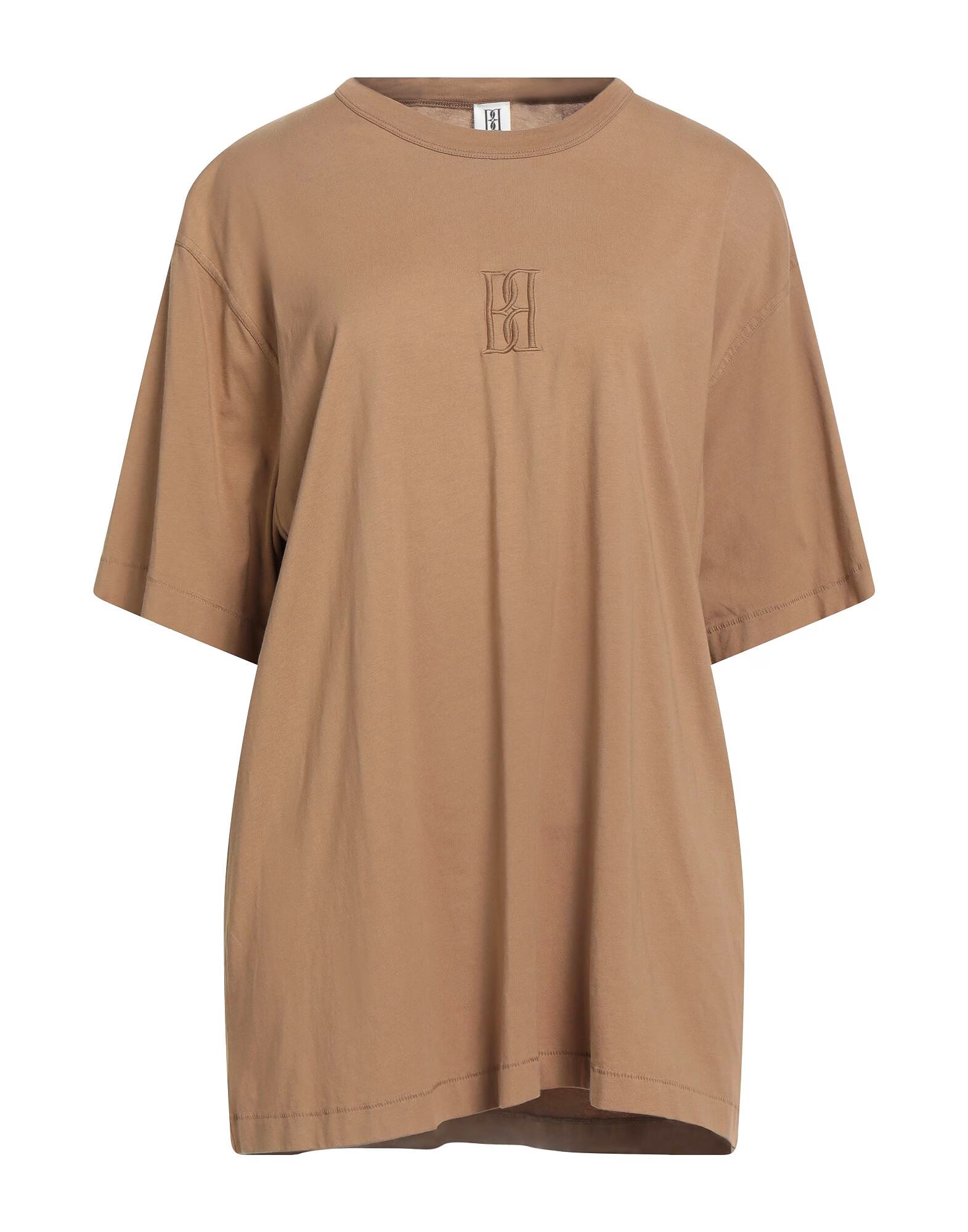 

Футболка By Malene Birger, коричневый