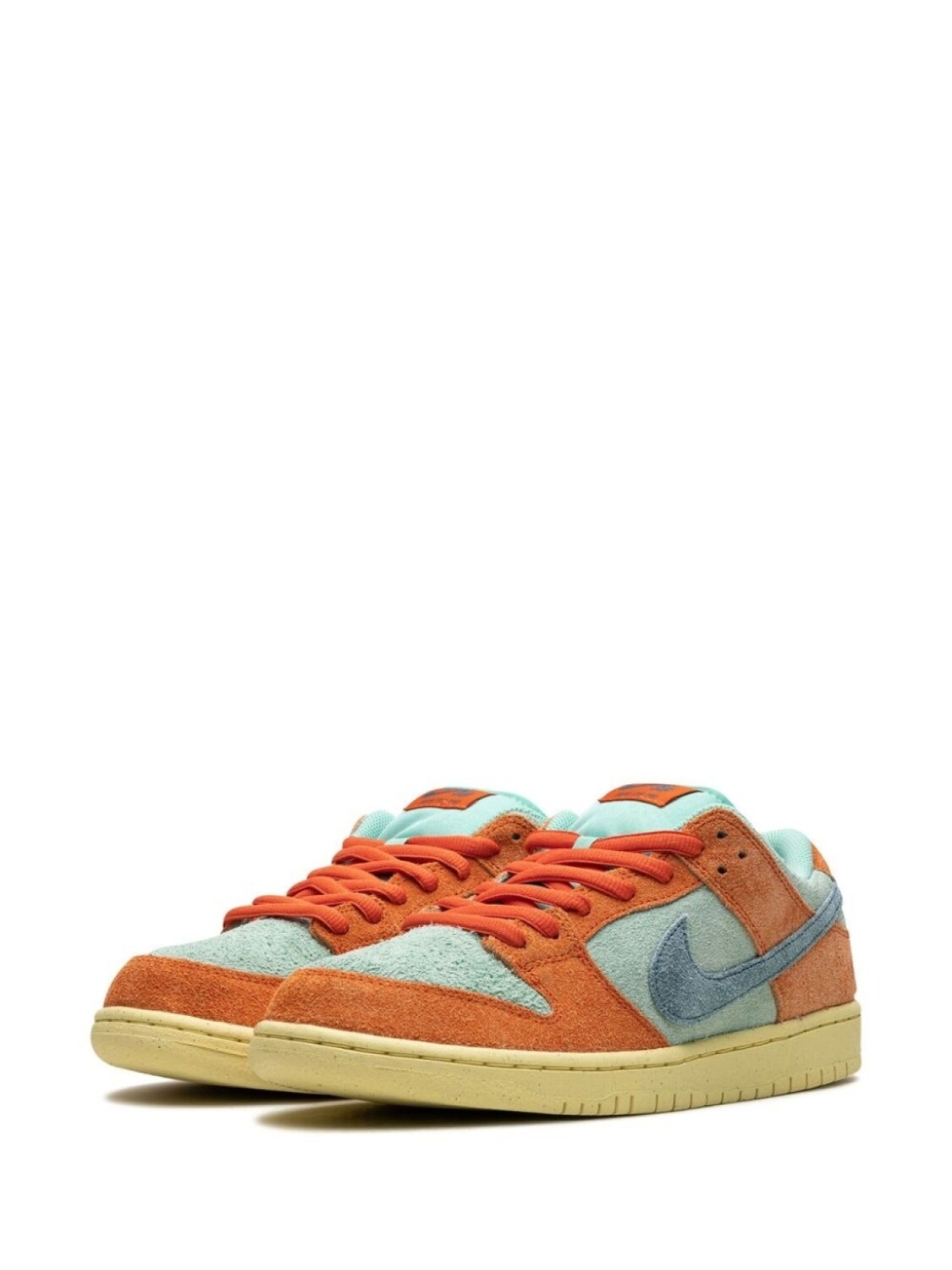 Кроссовки SB Dunk Low Pro PRM Noise Aqua Nike, синий — фото 4