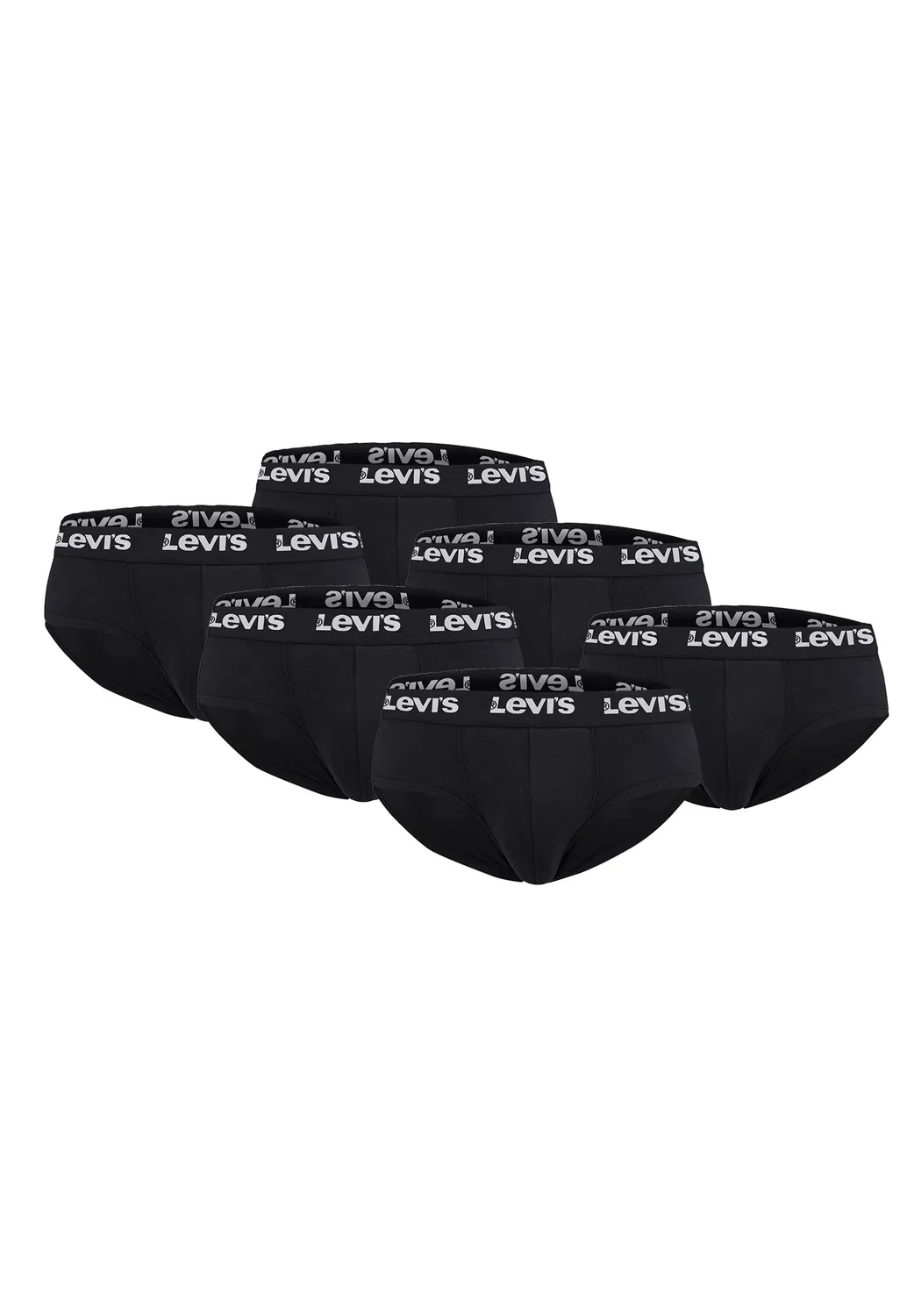 Боксеры Repeat Logo, Levi´s, черный