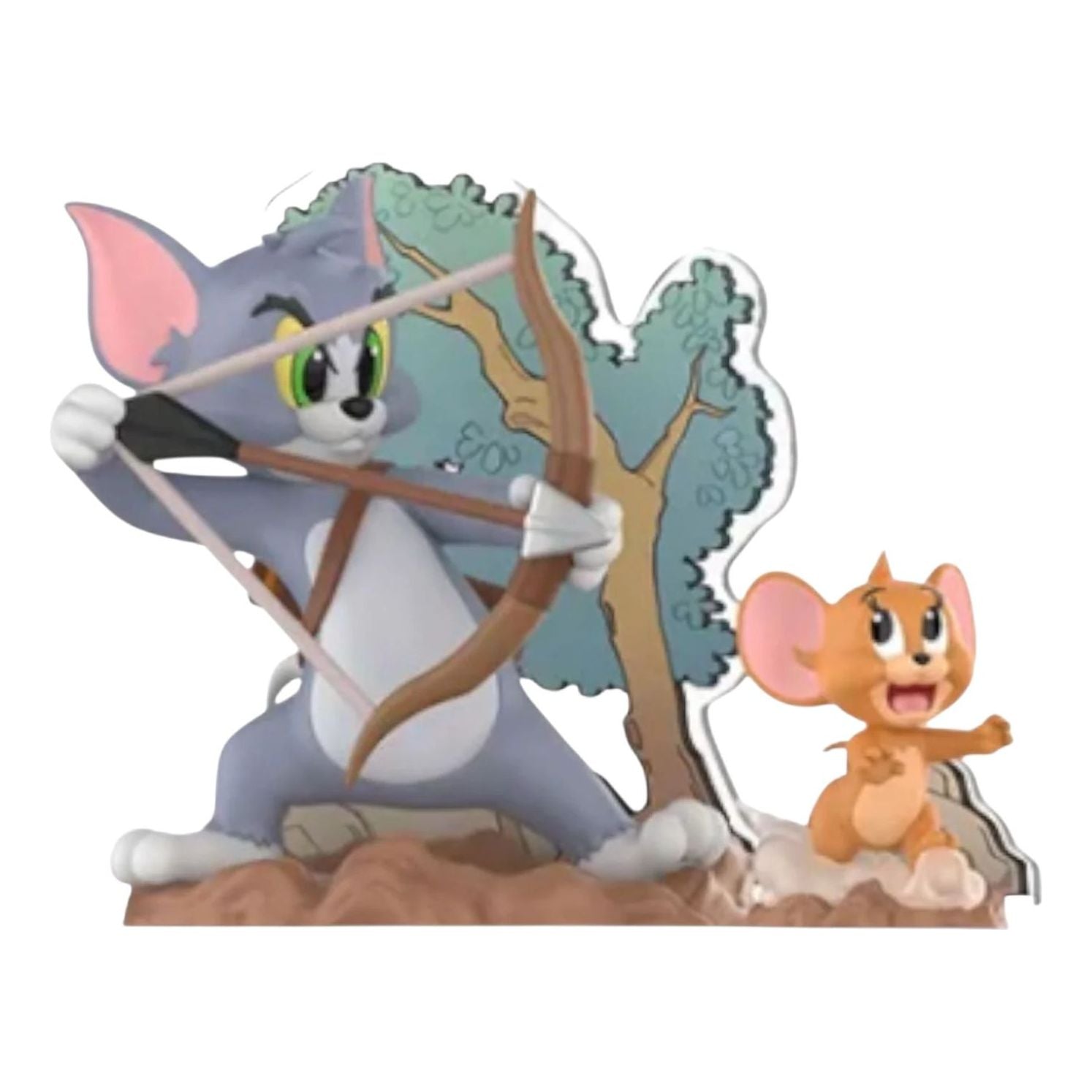 

Фигурка Pop Mart Tom & Jerry Forbidden Compass Figures 'Painting Adventure'