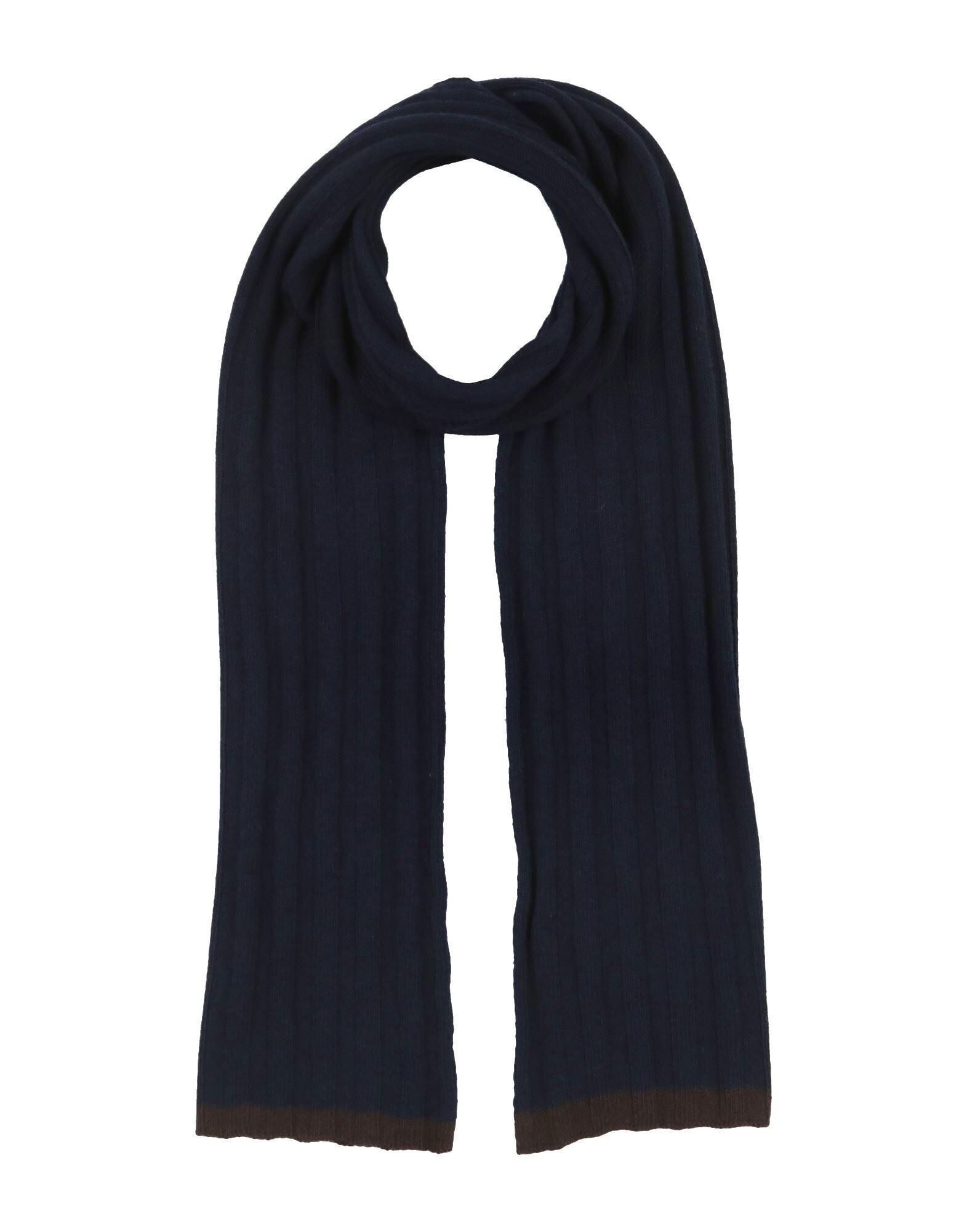 

Шарф Alpha Studio, полуночно-синий