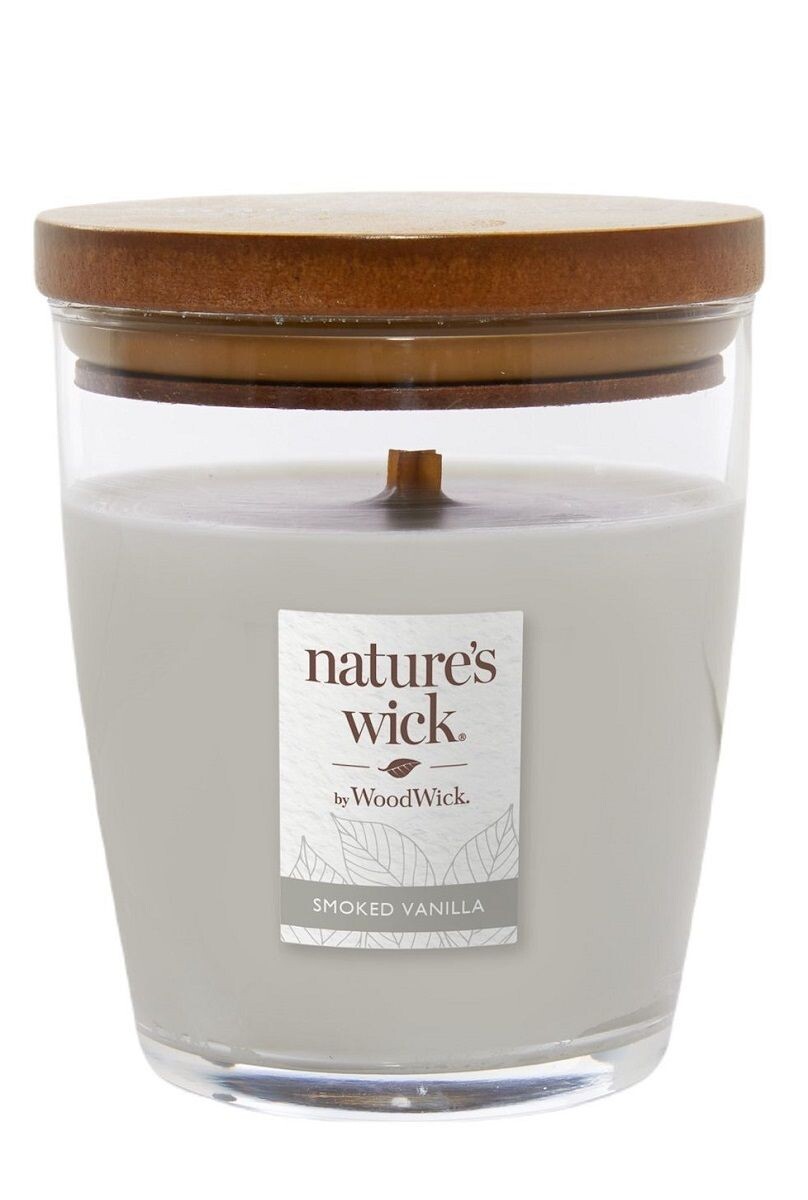 

Ароматическая Свеча Woodwick Smoked Vanilla, 1 шт