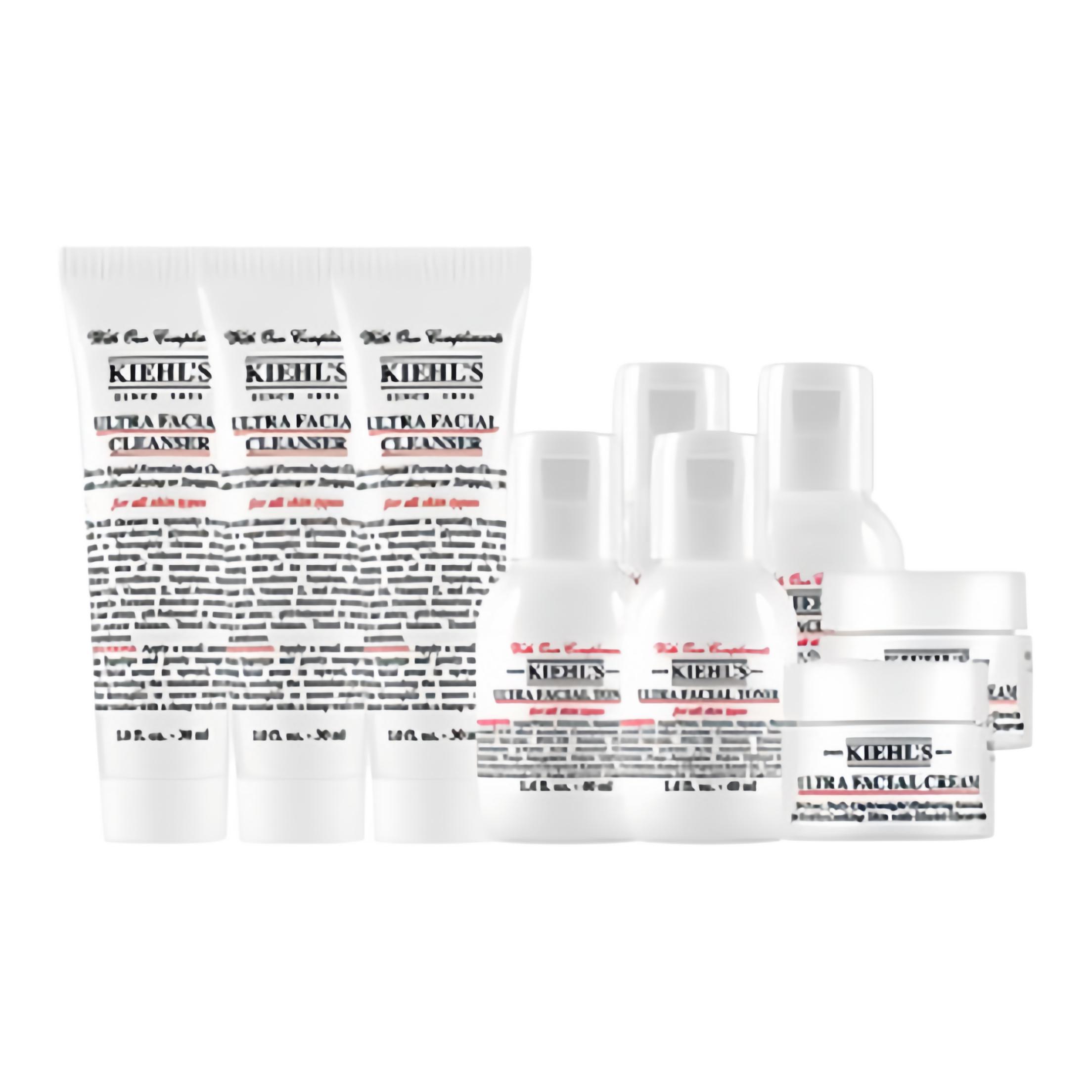 

KEYANSHI набор для интенсивного увлажнения, очищающее средство, увлажняющий крем, уходовая косметика, увлажняющий и питающий набор из 3 предметов Kiehl's