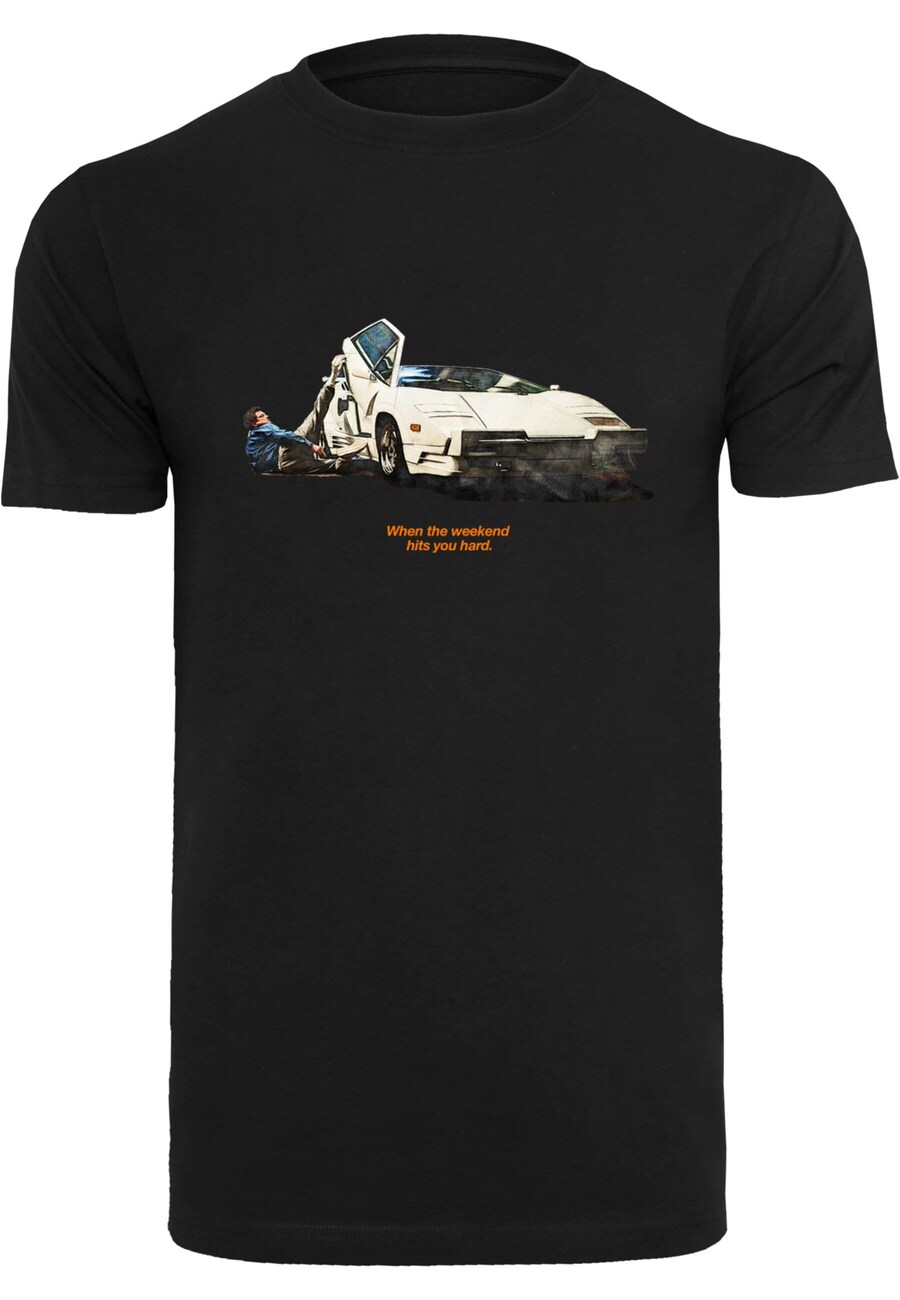 

Рубашка Mister Tee Weekend Wolf, черный